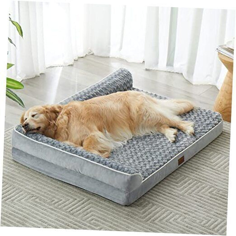 Ultimate Comfort: Premium Waterproof Orthopedic Dog Beds for Large Breeds