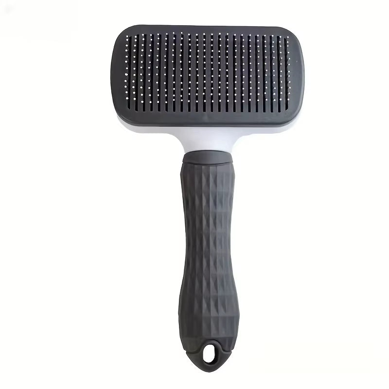 Ultimate Pet Grooming Brush: Dog Hair Remover & Cat Comb for Shedding, Massage, and Bathing - Essential Pet Supplies