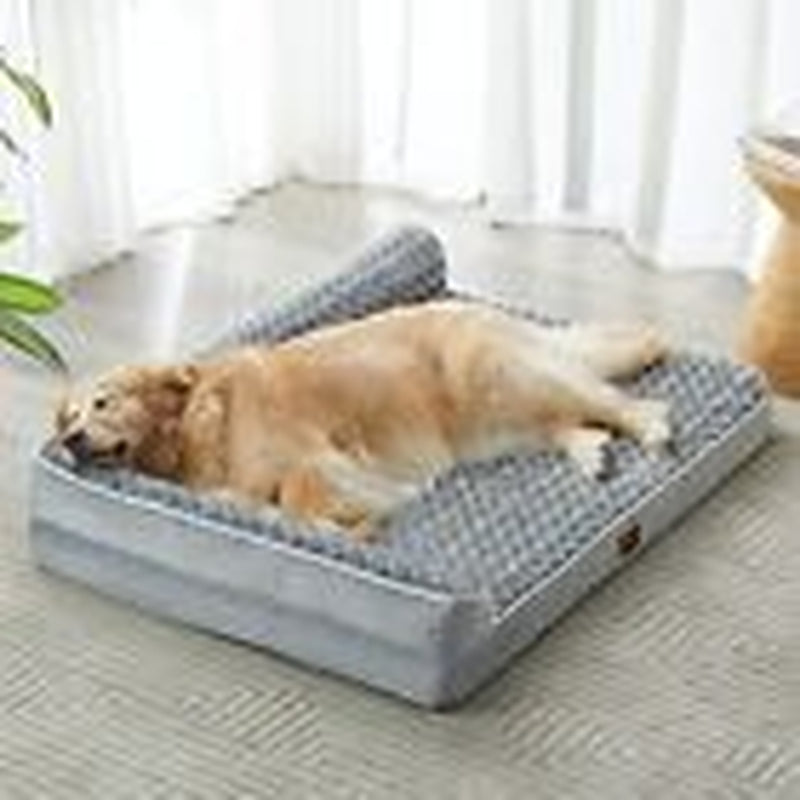 Ultimate Comfort: Premium Waterproof Orthopedic Dog Beds for Large Breeds