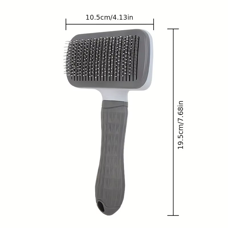 Ultimate Pet Grooming Brush: Dog Hair Remover & Cat Comb for Shedding, Massage, and Bathing - Essential Pet Supplies