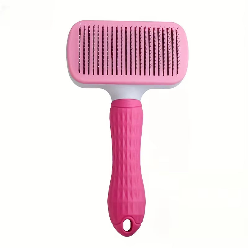 Ultimate Pet Grooming Brush: Dog Hair Remover & Cat Comb for Shedding, Massage, and Bathing - Essential Pet Supplies