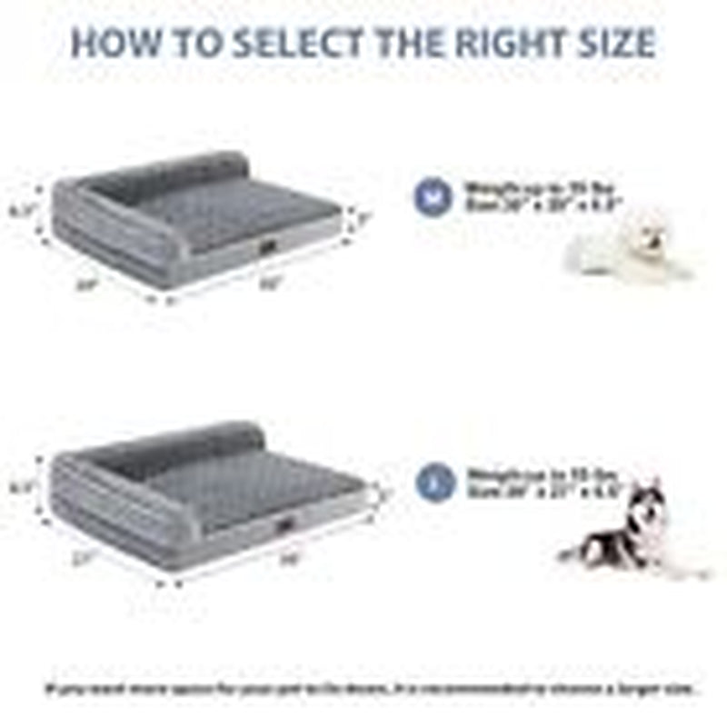 Ultimate Comfort: Premium Waterproof Orthopedic Dog Beds for Large Breeds