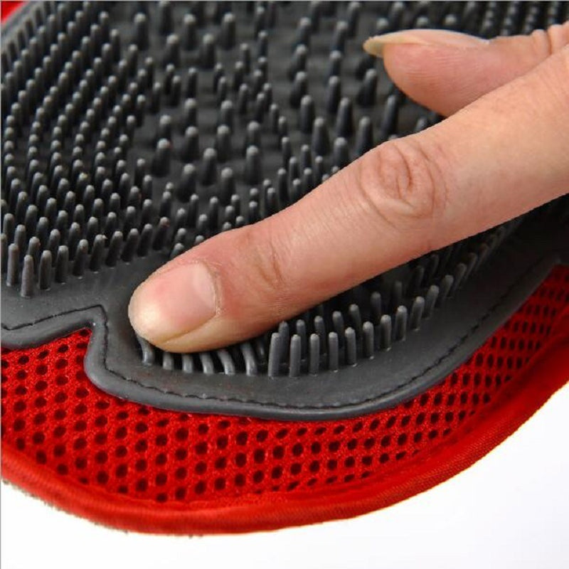 Ultimate Dog Fur Grooming & Massage Brush for a Happy, Healthy Pet