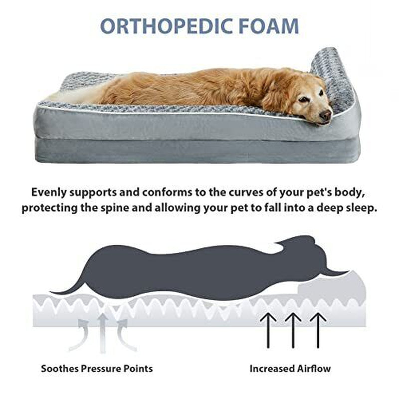 Ultimate Comfort: Premium Waterproof Orthopedic Dog Beds for Large Breeds