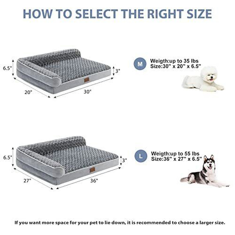 Ultimate Comfort: Premium Waterproof Orthopedic Dog Beds for Large Breeds