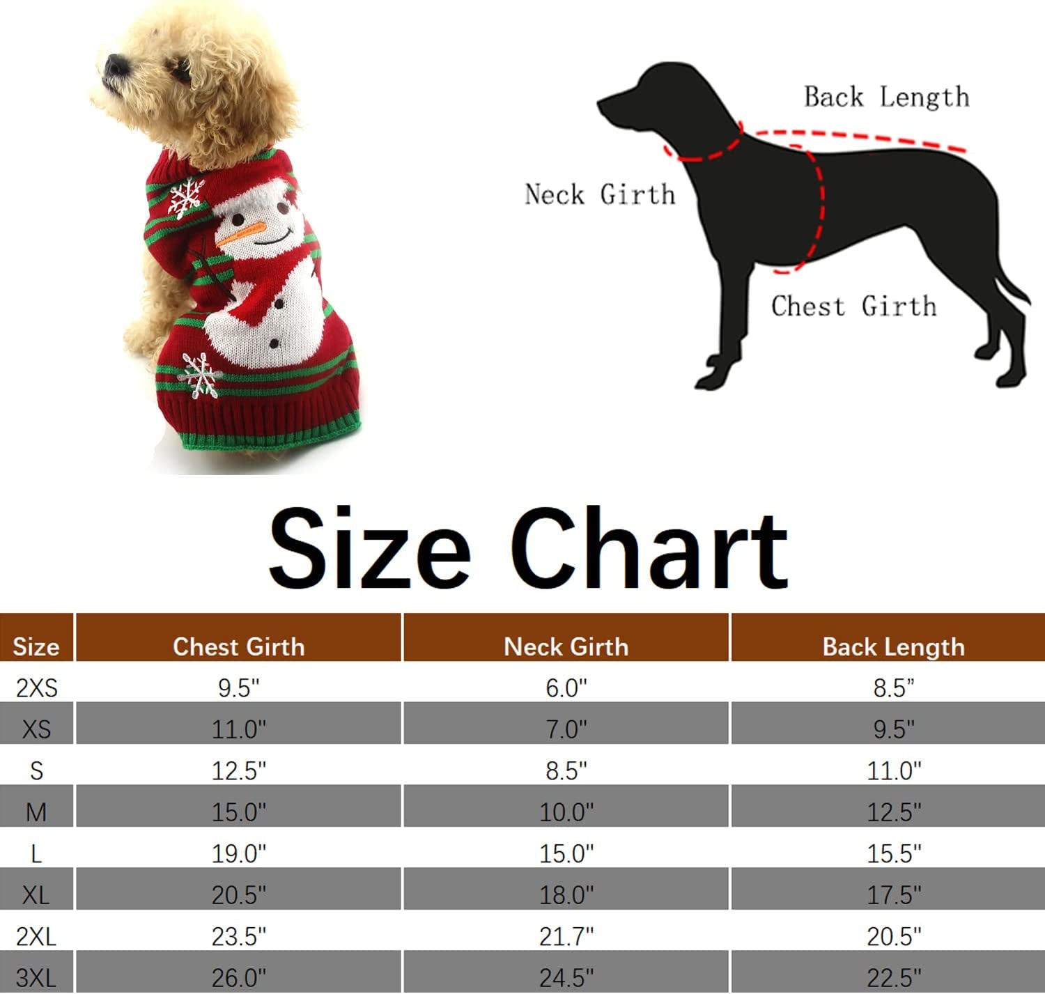 Cozy Snowman Holiday Sweater for Small Dogs and Cats - Perfect for Christmas and New Year Celebrations!