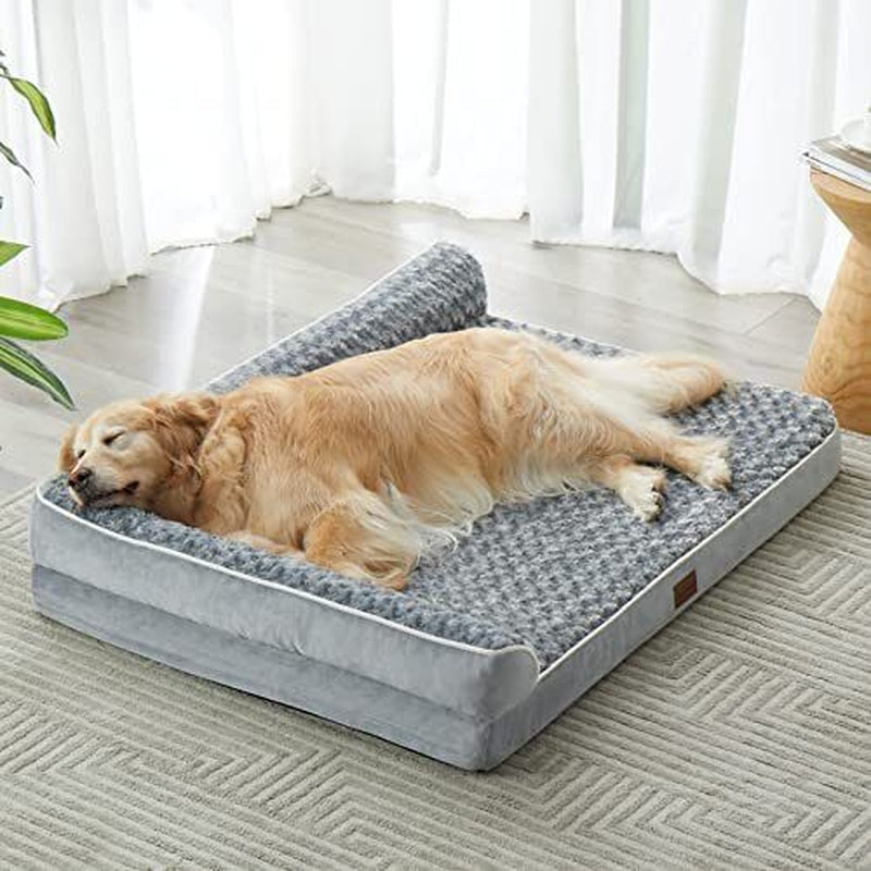 Ultimate Comfort: Premium Waterproof Orthopedic Dog Beds for Large Breeds