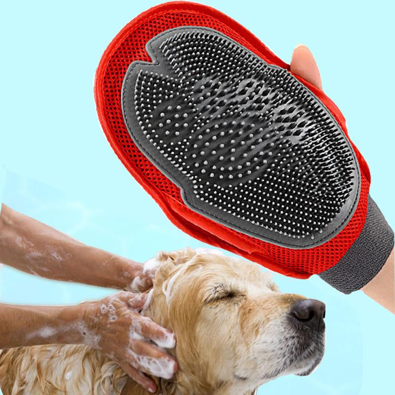 Ultimate Dog Fur Grooming & Massage Brush for a Happy, Healthy Pet