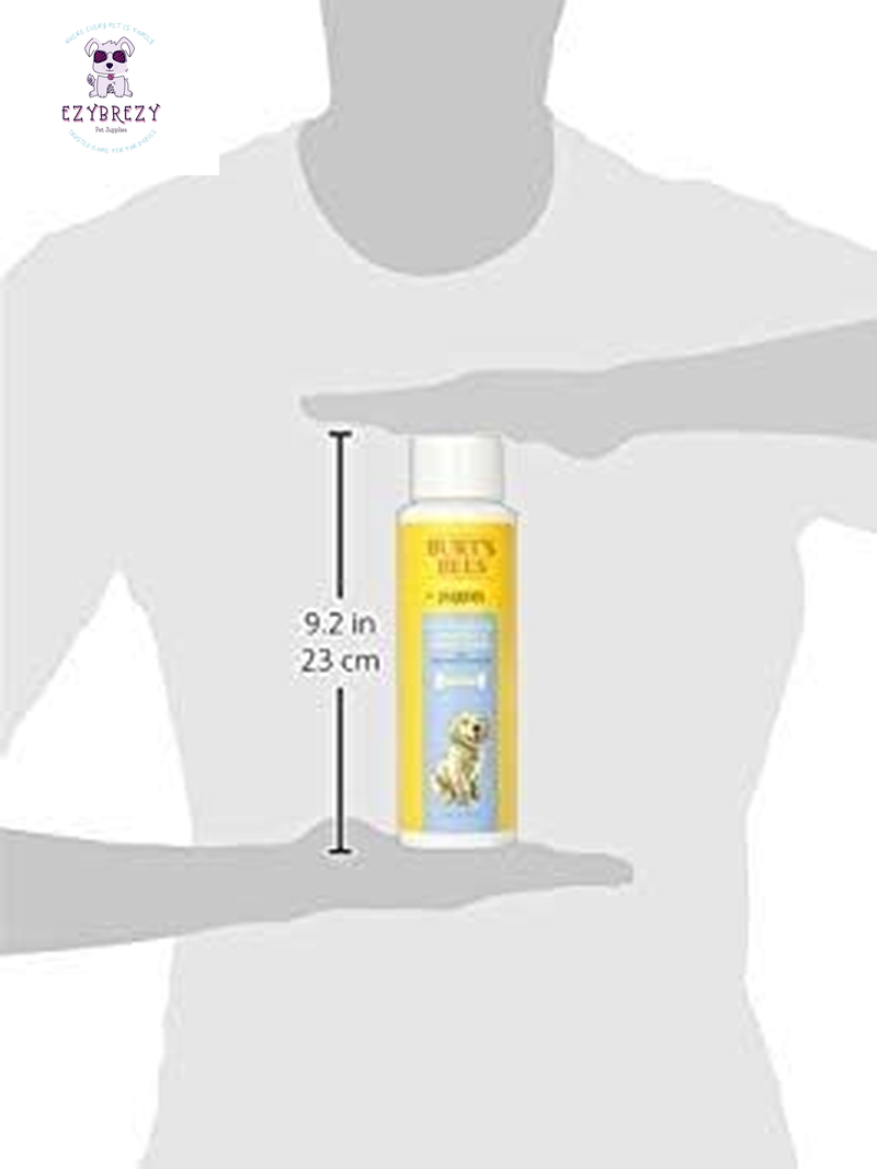 Burt's Bees Tearless Puppy 2-in-1 Shampoo & Conditioner with Buttermilk & Linseed Oil - 95% Natural, Gentle Tear-Free Formula for Puppies, 16 Oz