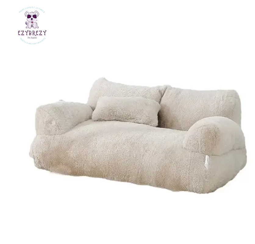 Cozy Plush Cat & Dog Bed House - Washable Winter Nest for Ultimate Comfort