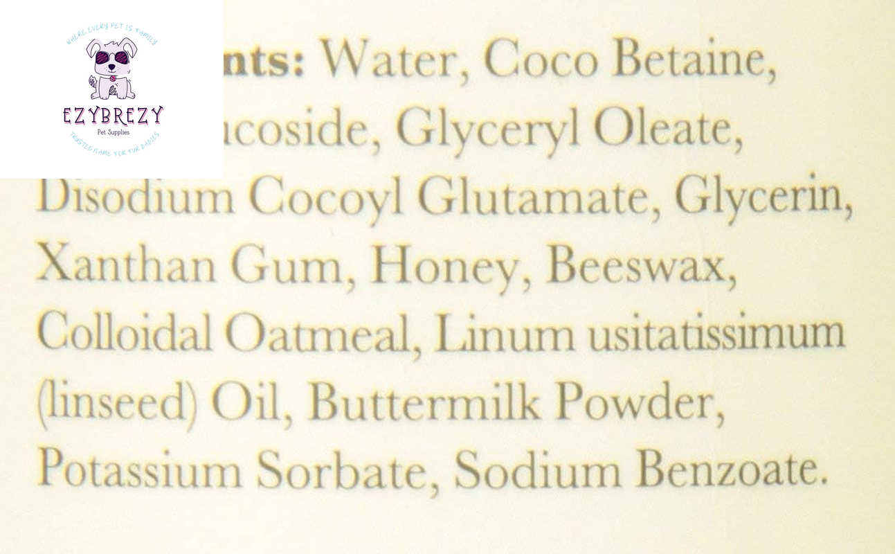 Burt's Bees Tearless Puppy 2-in-1 Shampoo & Conditioner with Buttermilk & Linseed Oil - 95% Natural, Gentle Tear-Free Formula for Puppies, 16 Oz