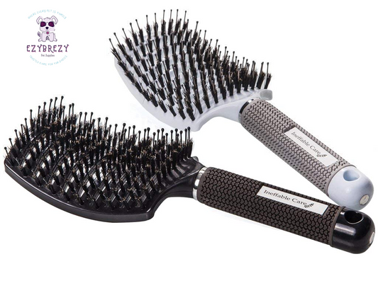 Ultimate Boar Bristle Hair Brush Set – Effortless Detangling for All Hair Types – Perfect Gift for Everyone!