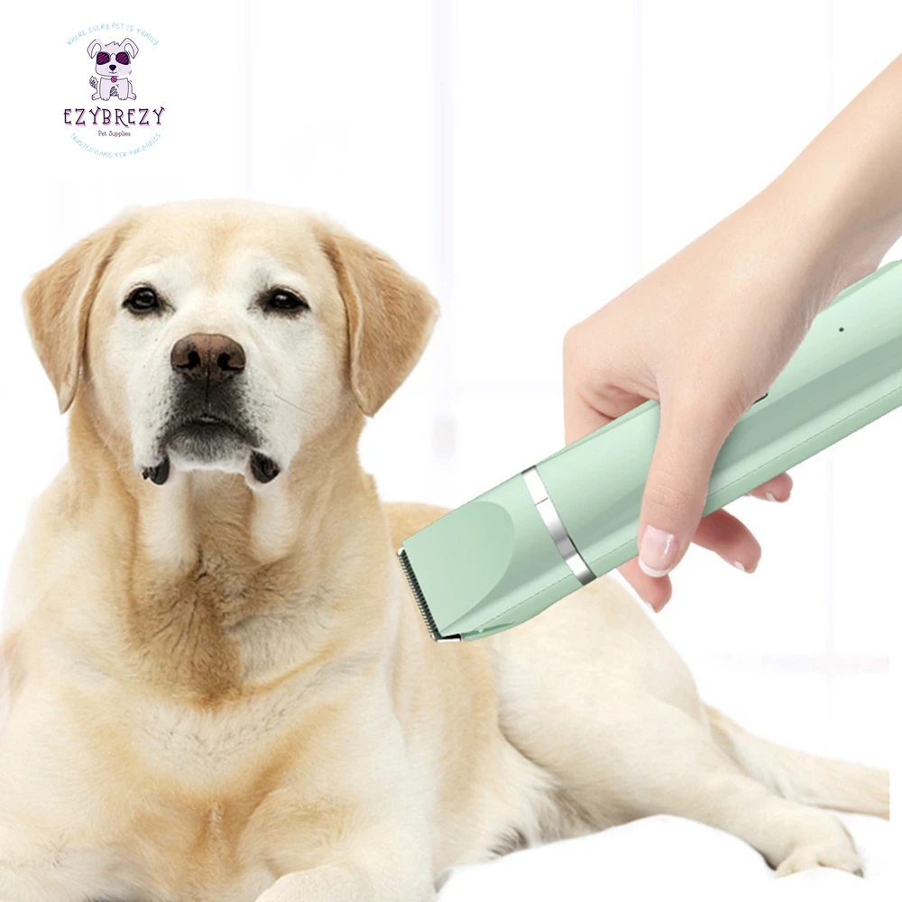 Ultimate UBBT 4-in-1 Pet Grooming Kit: Electric Clipper, Trimmer & Nail Grinder for Dogs & Cats